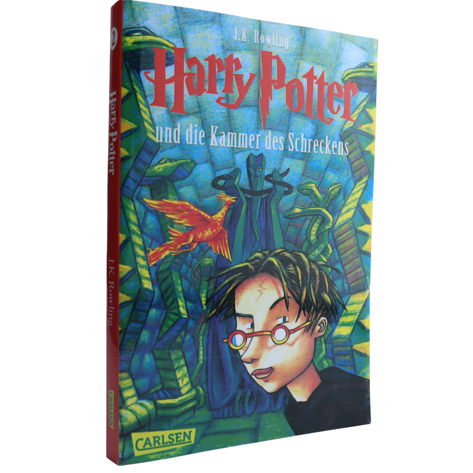 K. Alman. Harry Potter und Die Kammer Des Schreckens / J. K. Rowling
